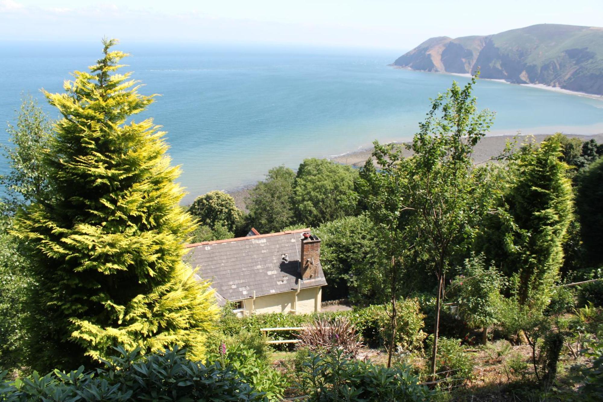 North Walk House Bed & Breakfast Lynton Dış mekan fotoğraf