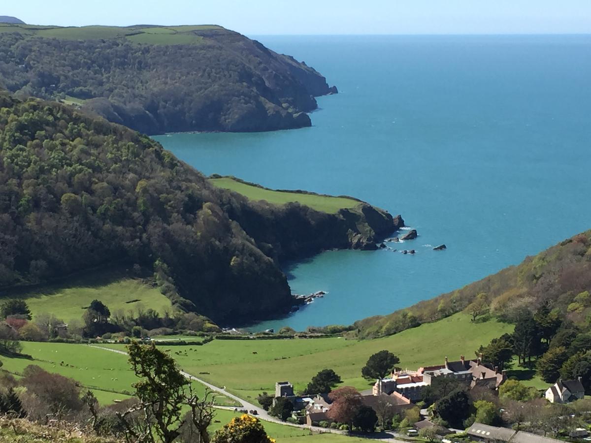 North Walk House Bed & Breakfast Lynton Dış mekan fotoğraf