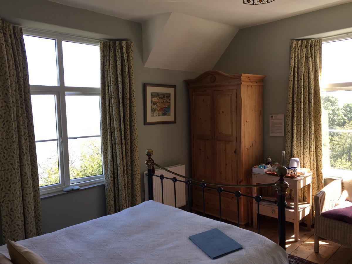 North Walk House Bed & Breakfast Lynton Dış mekan fotoğraf