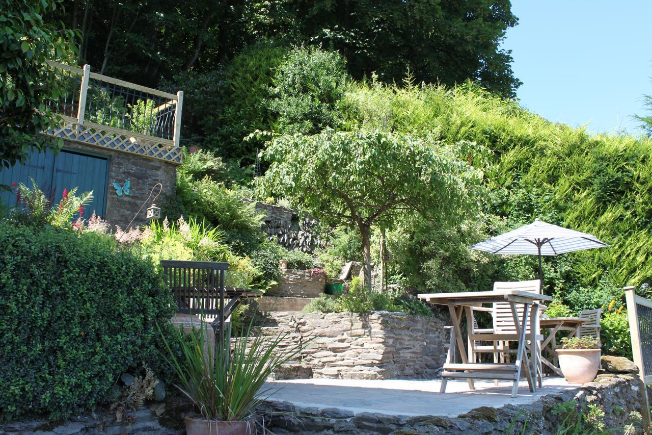North Walk House Bed & Breakfast Lynton Dış mekan fotoğraf