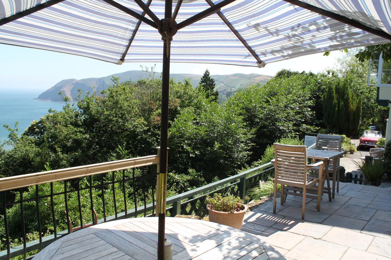 North Walk House Bed & Breakfast Lynton Dış mekan fotoğraf