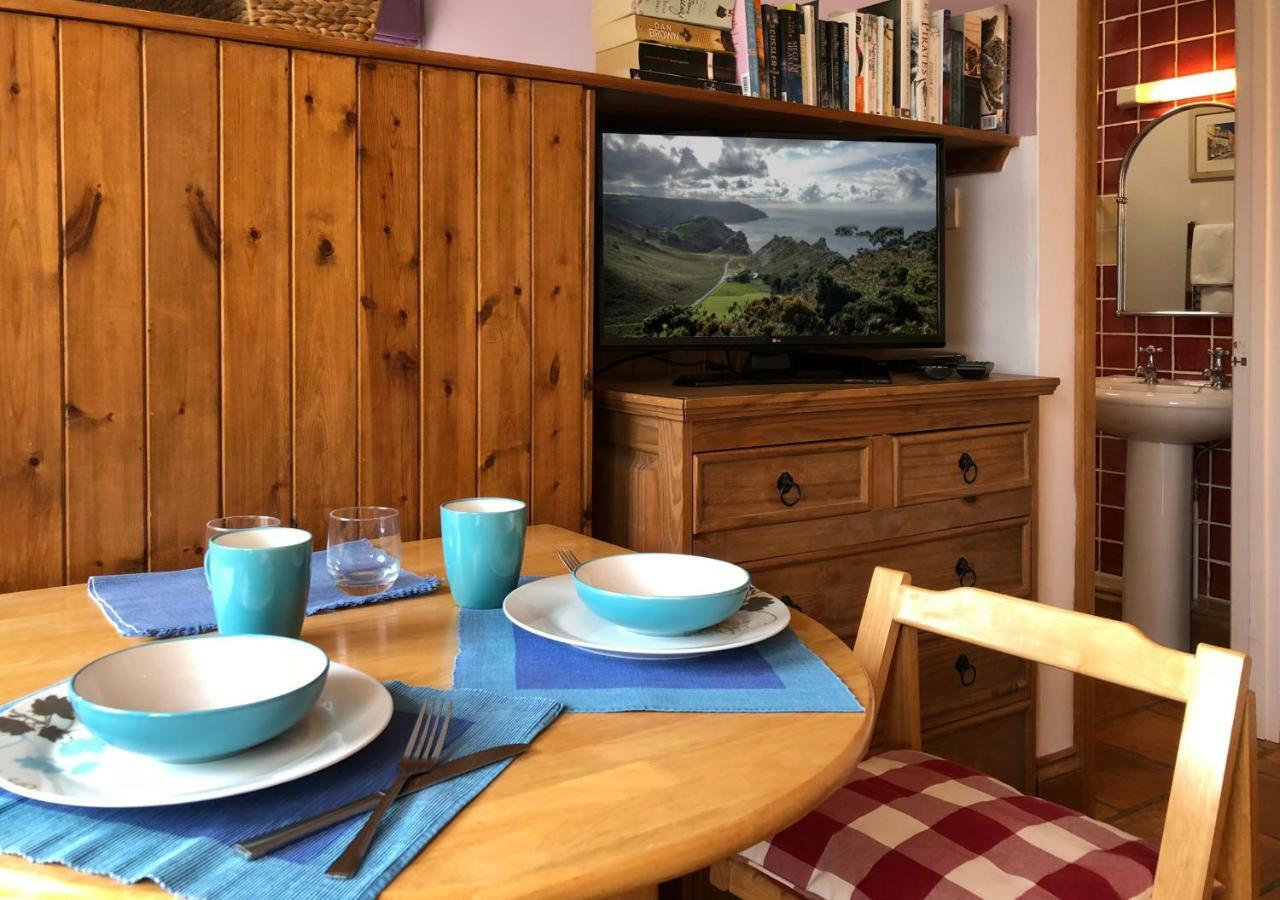 North Walk House Bed & Breakfast Lynton Dış mekan fotoğraf