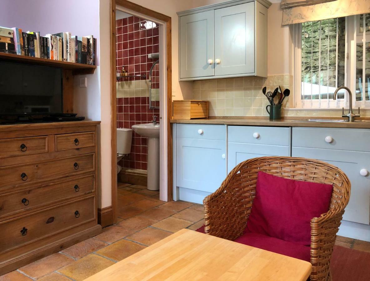 North Walk House Bed & Breakfast Lynton Dış mekan fotoğraf