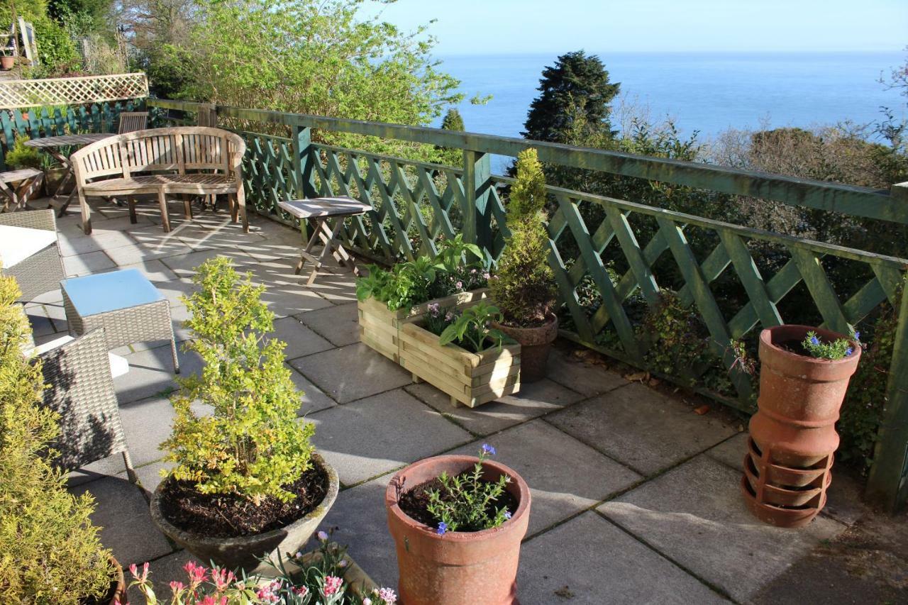 North Walk House Bed & Breakfast Lynton Dış mekan fotoğraf